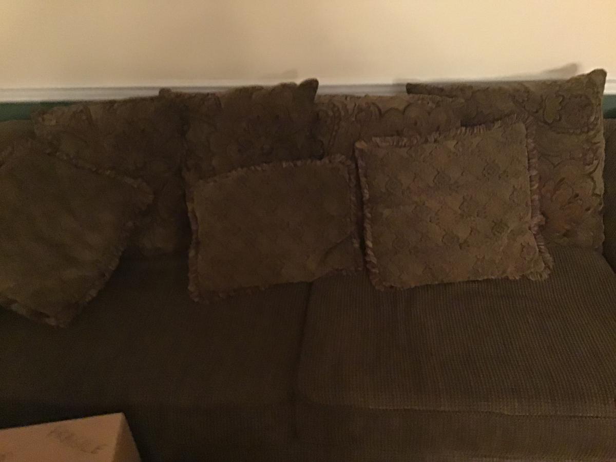 Photo 2 of Couch and love seat 