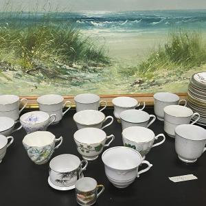 Photo of Wonderful LOT of TEACUPS FAMOUS BRANDS