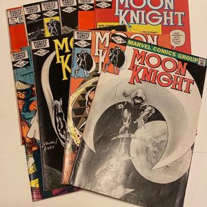 Photo of Lot 107: Lot of Moon Knight Comics