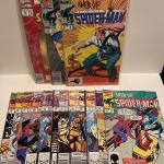 Lot 105: Web of Spider-Man Comics Lot