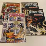 Lot 101: Peter Parker The Spectacular Spider-Man LOT of comics
