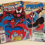 Lot 100: Spider-Man Unlimited two issues incl FIRST ISSUE!