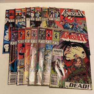 Photo of Lot 109: Large Lot of "The Punisher" Comics