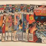 Lot 108: The Punisher War Journal Comics Lot