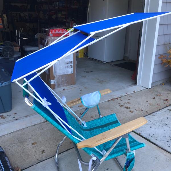 Photo of Beach chair awning