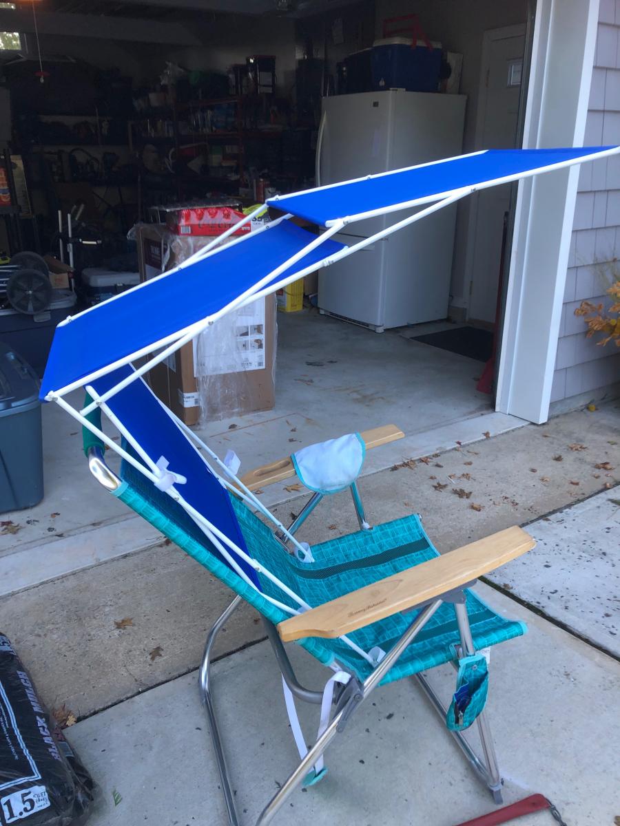 Photo 1 of Beach chair awning