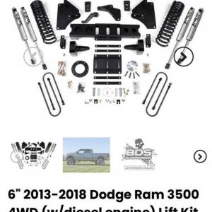 Photo of Dodge Diesel Lift Kit