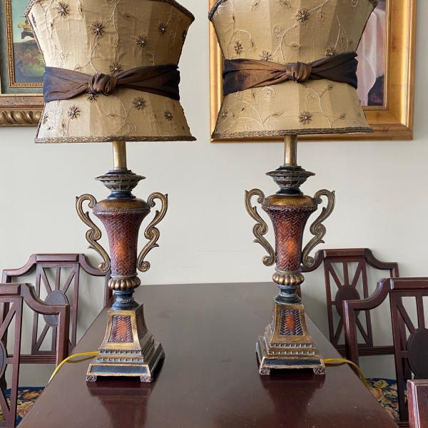 Photo of Lamps both for $50