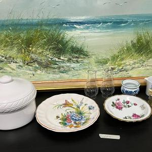Photo of Fantastic Decorative hand Painted Plates and more