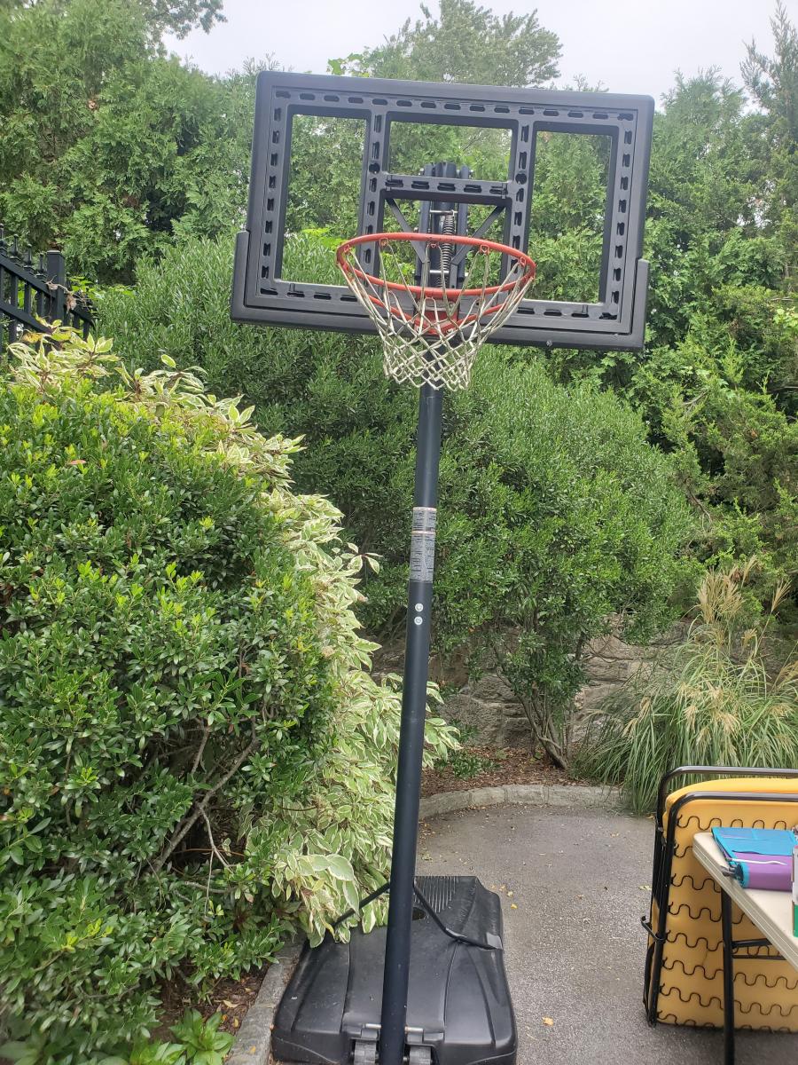 Photo 1 of Lifetime basketball hoop