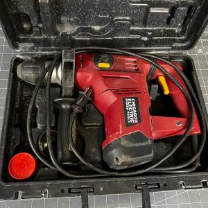 Photo of Chicago Electric Hammer Drill With Case