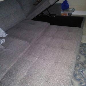 Photo of Sectional sofa