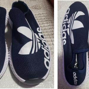 Photo of New  Adidas Women’s  Slip on Running Shoes, Women’s Size 8-1/2