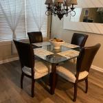 Raymour and Flanigan dining set