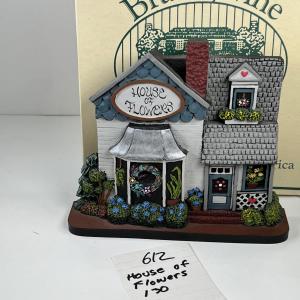 Photo of Brandywine Collectibles Stone cast House of Flowers
