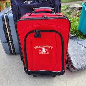 Photo of Disney luggage