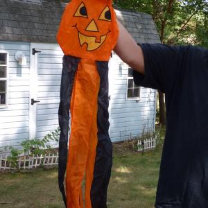 Photo of Hanging Pumpkin 