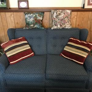 Photo of Love Seat Couch