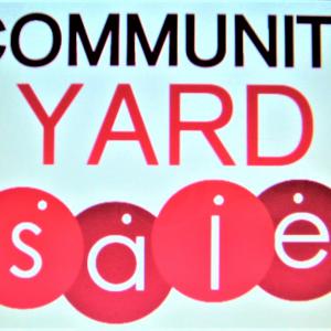 Photo of Big 3 Community Sale in Center Grove Sat. Oct.1st 