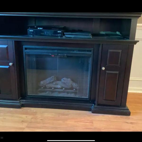 Photo of Electric fireplace 