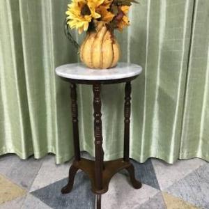Photo of Marble Top Side Table-PRICE REDUCED!