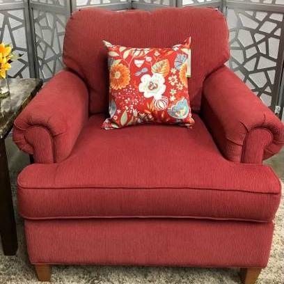 Photo of Red Chair-PRICE REDUCED!