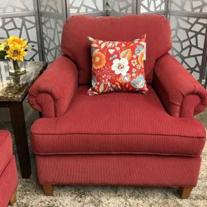 Photo of Red Chair-PRICE REDUCED!