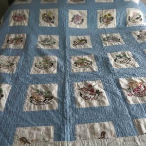 Photo of Handmade quilt
