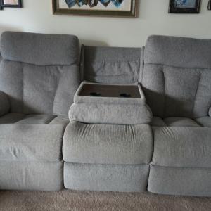 Photo of Reclining 2 end couch