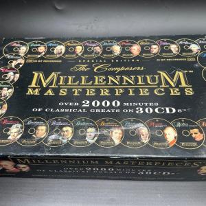Photo of The Composers Millennium Masterpieces (box set 30 CD's)