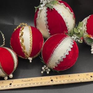 Photo of Vintage Christmas ornaments