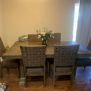 Photo of Luxury Dining table with 6 chairs 