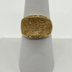 Photo of LOT 142: 10K Gold Size 8 Ring - 4.87 gtw