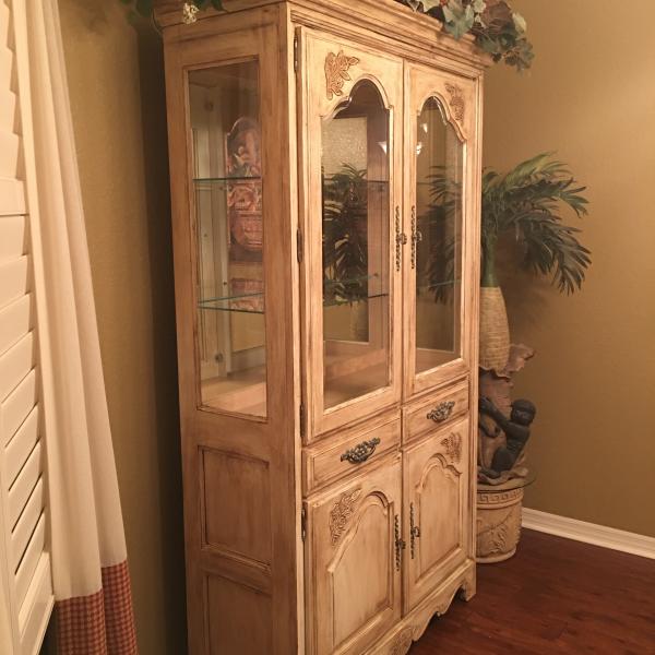 Photo of Beautiful Lighted Hutch