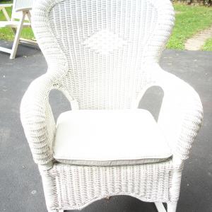 Photo of Wicker Rocking Chair