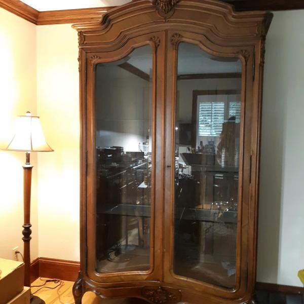 Photo of French Louis XV Display Armoire