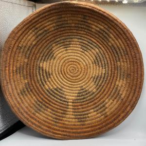 Photo of Genuine 1940s Native American Coil Navaho Wedding Basket