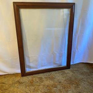 Photo of Antique Wooden Frame