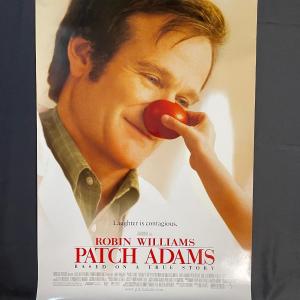 Photo of LOT 1: PATCH ADAMS POSTER