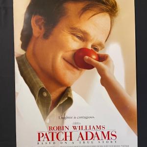 Photo of LOT 11: PATCH ADAMS POSTER
