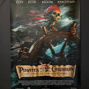 Photo of LOT 14: PIRATES OF THE CARIBBEAN POSTER