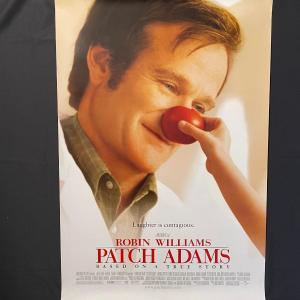 Photo of LOT 8: PATCH ADAMS POSTER