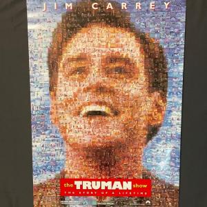Photo of LOT 4: THE TRUMAN SHOW POSTER