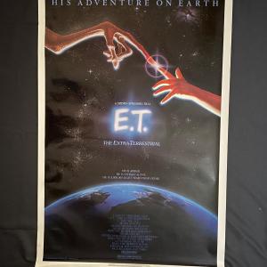 Photo of LOT 7: E.T. POSTER