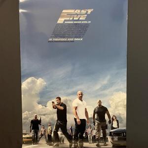 Photo of LOT 5: FAST FIVE POSTER