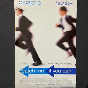 Photo of LOT 3: CATCH ME IF YOU CAN POSTER