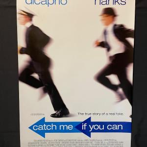 Photo of LOT 13: CATCH ME IF YOU CAN POSTER