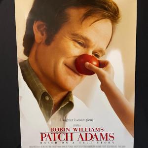 Photo of LOT 17: PATCH ADAMS POSTER