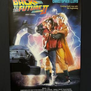 Photo of LOT 29: BACK TO THE FUTURE PART 2 POSTER