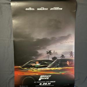 Photo of LOT 23: FAST FIVE POSTER